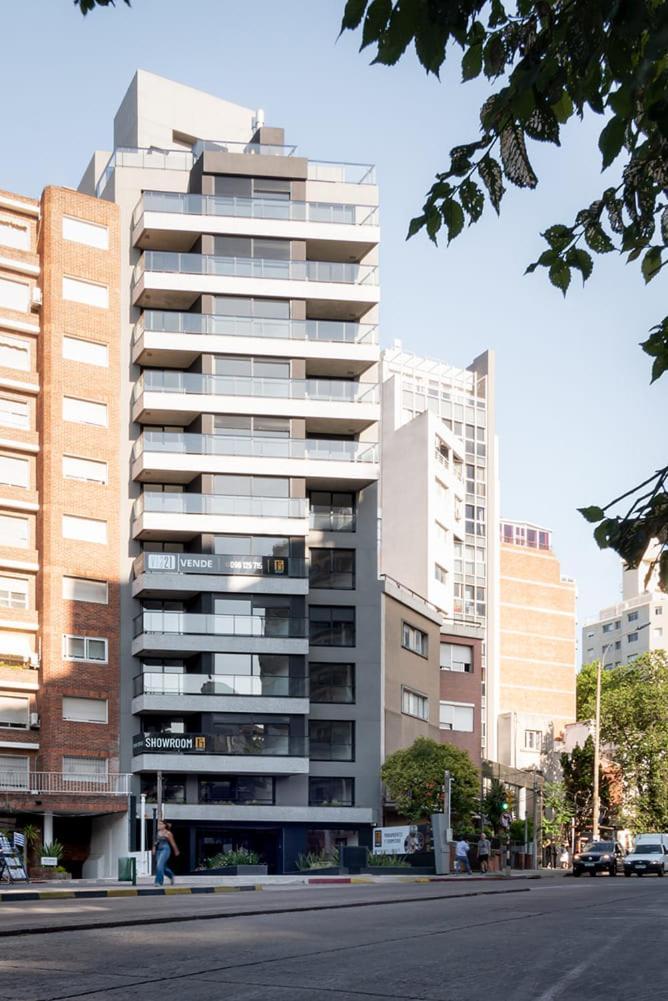 Apartamento A Estrenar En Punta Carretas Montevideo Bagian luar foto