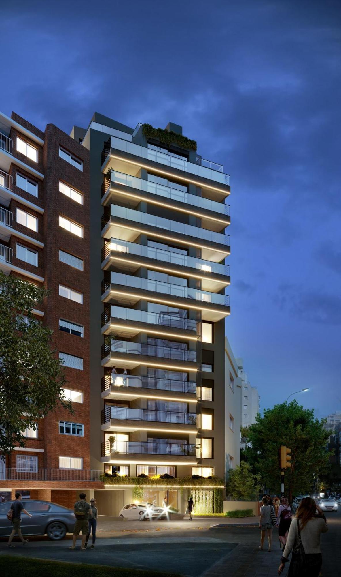 Apartamento A Estrenar En Punta Carretas Montevideo Bagian luar foto